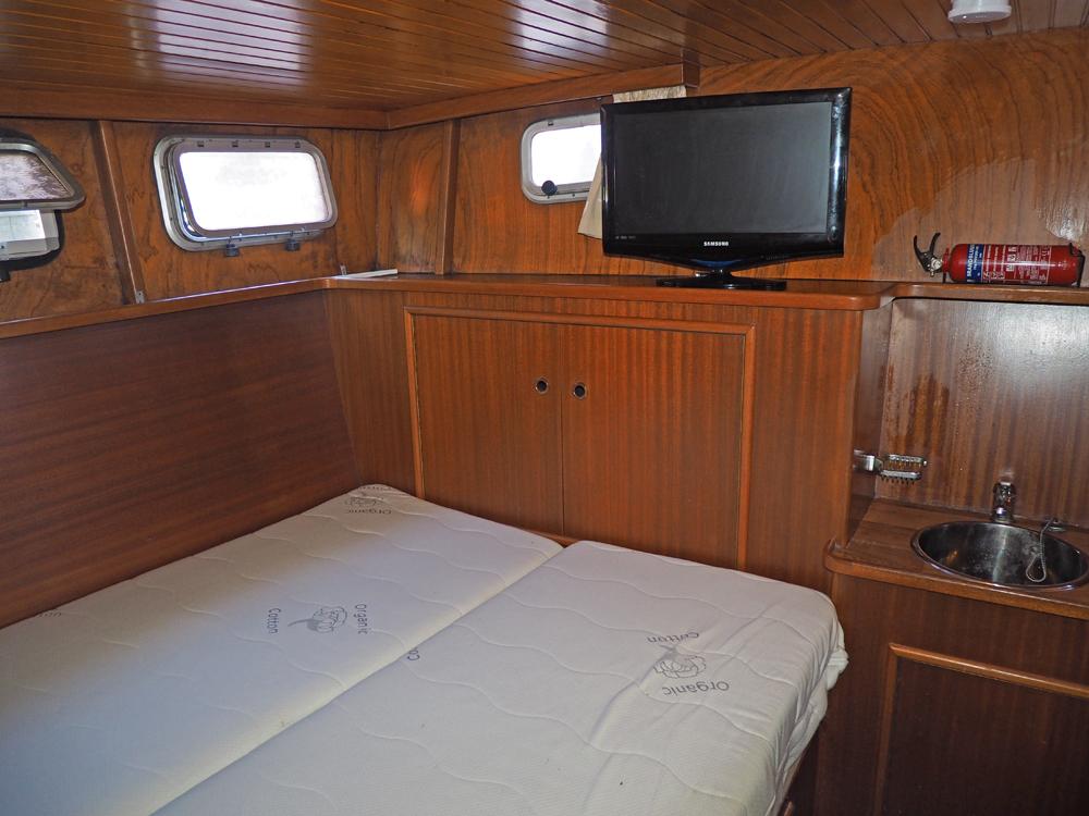 Achterkajuit, Accommodatie